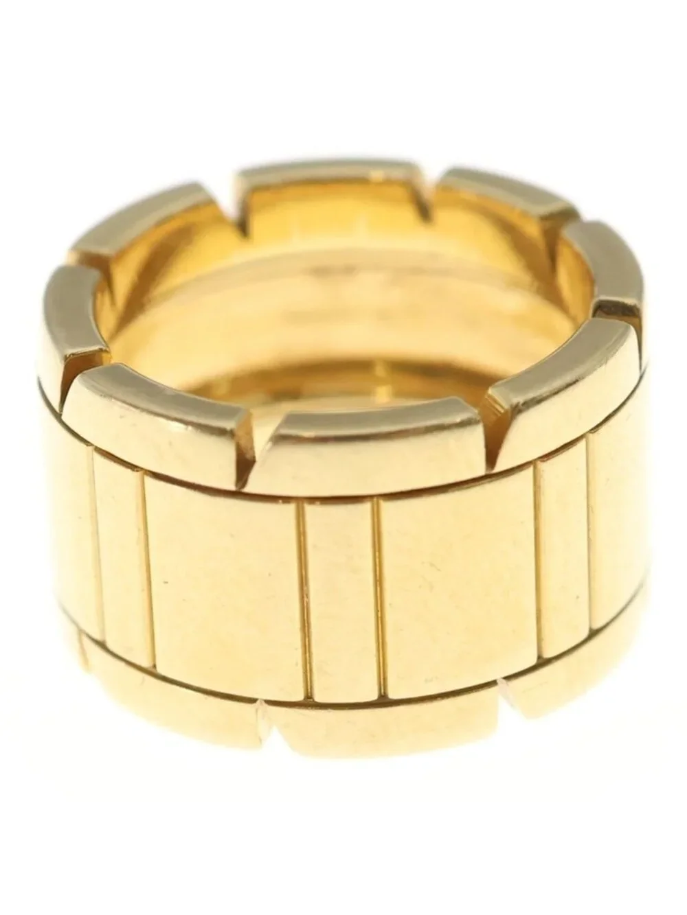 Cartier Tank Francaise Ring Yellow Gold